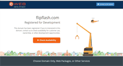 Desktop Screenshot of flipflash.com