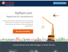 Tablet Screenshot of flipflash.com